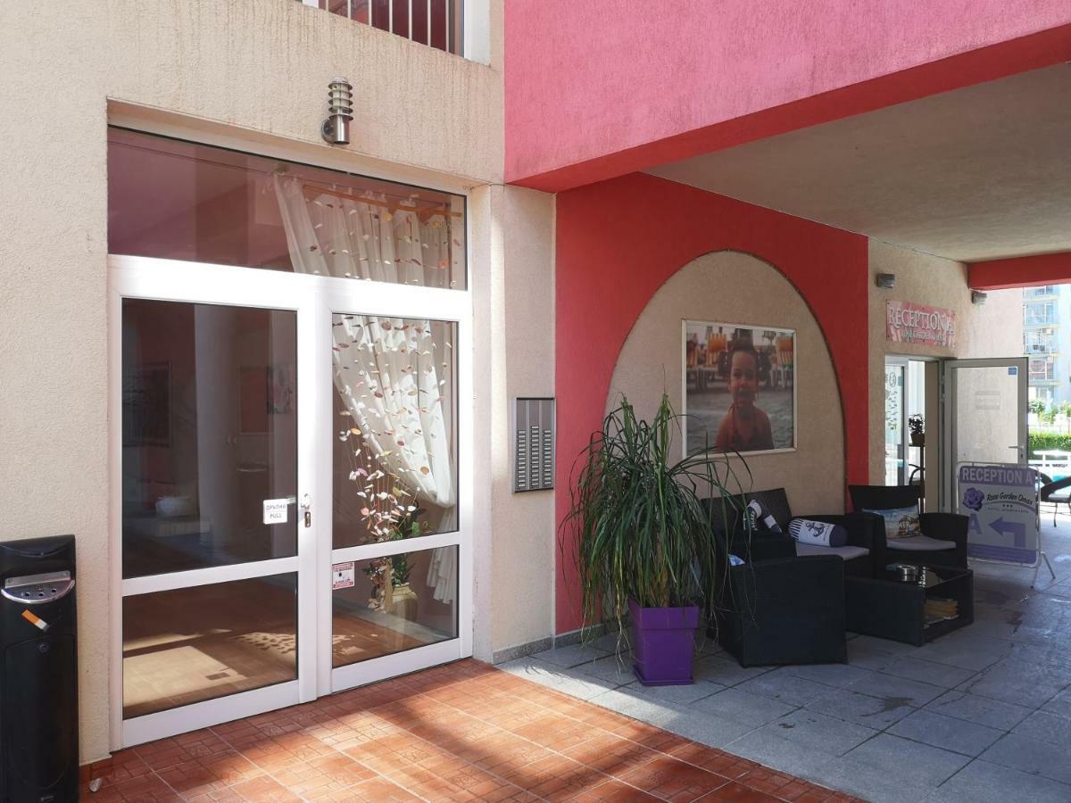 Rose Garden Omax Apartments Sunny Beach Exterior photo